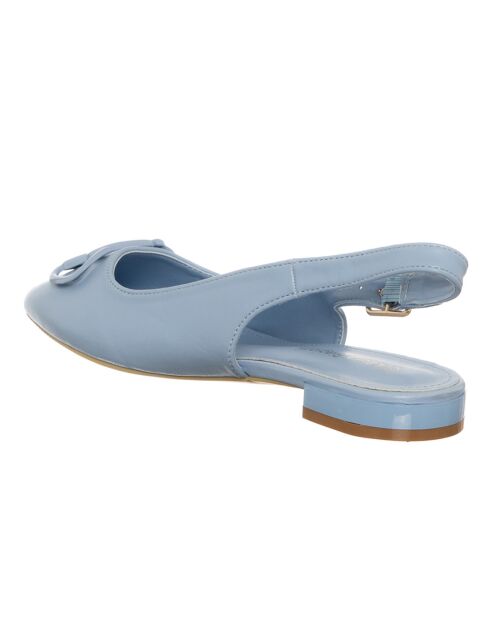 Slingback Ria blu cielo