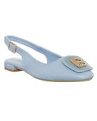 Slingbacks Dona bleu ciel