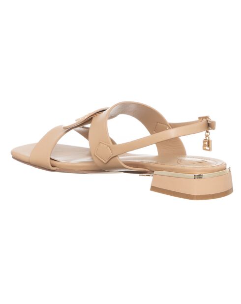 Sandales Etta beiges