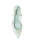 Slingbacks Noak turquoise - Talon 7 cm