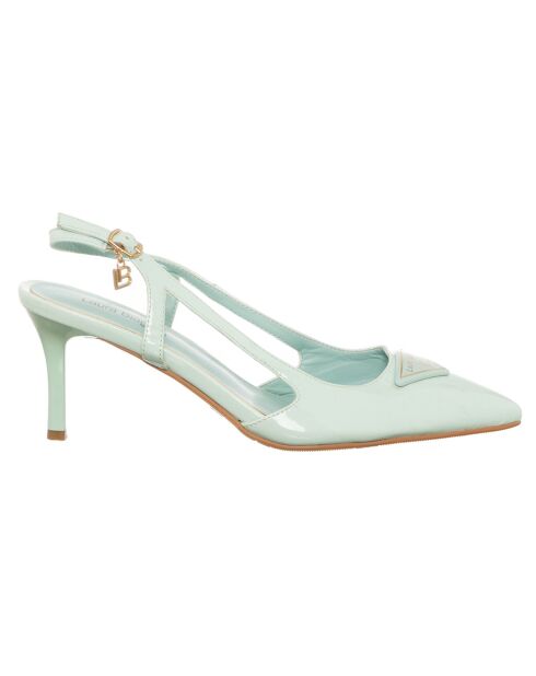 Slingbacks Noak turquoise - Talon 7 cm