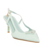 Slingbacks Noak turquoise - Talon 7 cm