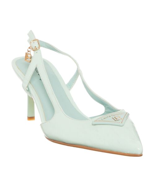 Slingbacks Noak turquoise - Talon 7 cm