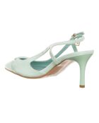 Slingbacks Noak turquoise - Talon 7 cm