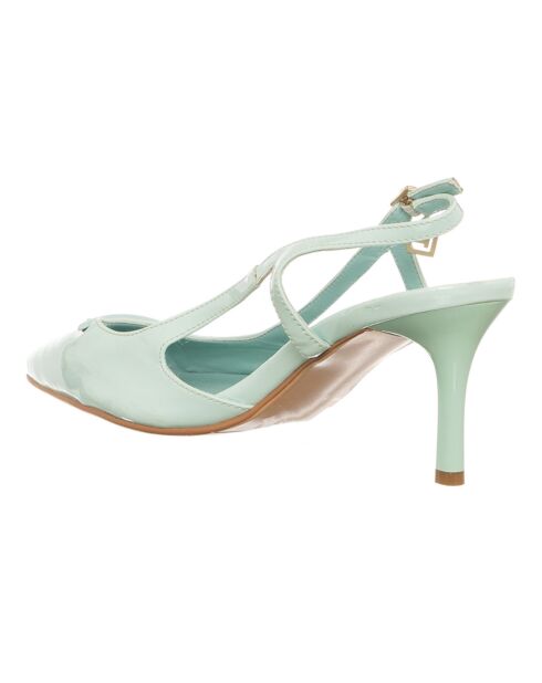 Slingbacks Noak turquoise - Talon 7 cm