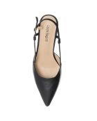 Slingbacks Mala noires - Talon 8 cm