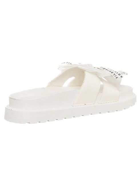Mules Frana blanches