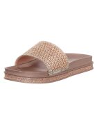 Mules Stras beige/rosé
