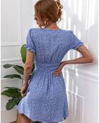 Robe Jaipur bleue