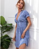 Robe Jaipur bleue