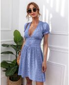 Robe Jaipur bleue
