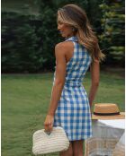 Robe Casablanca bleue