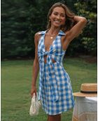 Robe Casablanca bleue