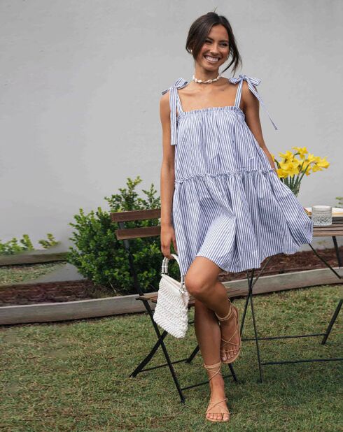 Robe Orlando bleue