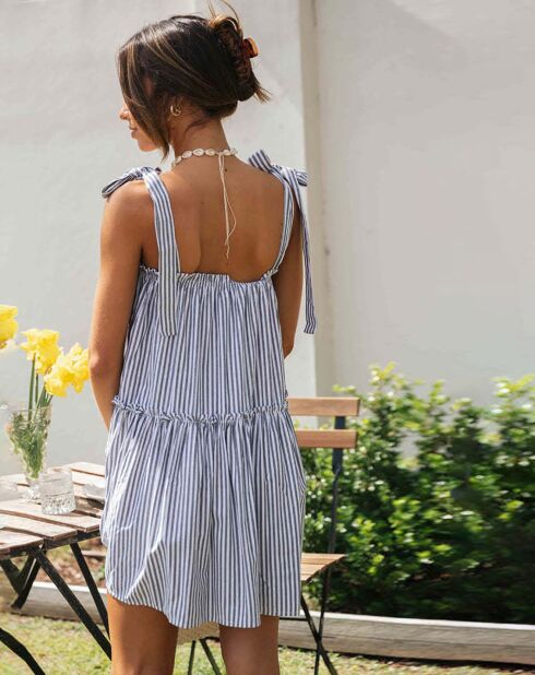Robe Orlando bleue