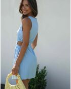 Robe Dailan bleue