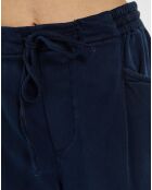 Pantalon cargo Nora bleu indigo