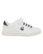 Sneakers Erda blanc/noir