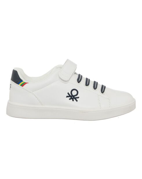 Sneakers Erda blanc/noir
