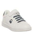 Sneakers Erda blanc/noir