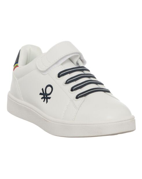 Sneakers Erda blanc/noir