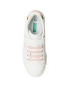 Wit/roze sneakers van Chola