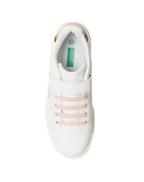 Sneakers Chola blanc/rose