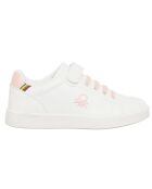 Wit/roze sneakers van Chola