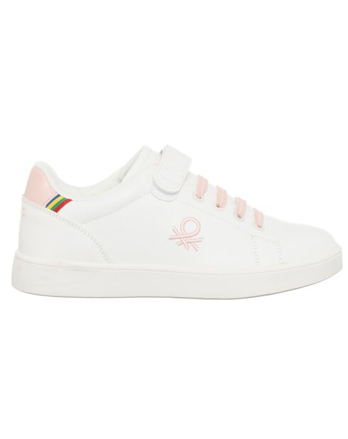 Sneakers Chola blanc/rose