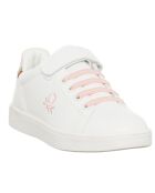 Wit/roze sneakers van Chola