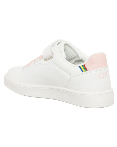 Sneakers Chola blanc/rose
