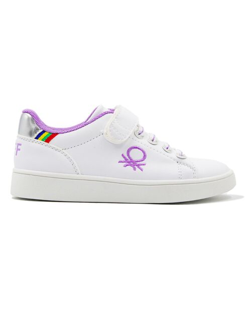 Sneakers Wima blanc/violet