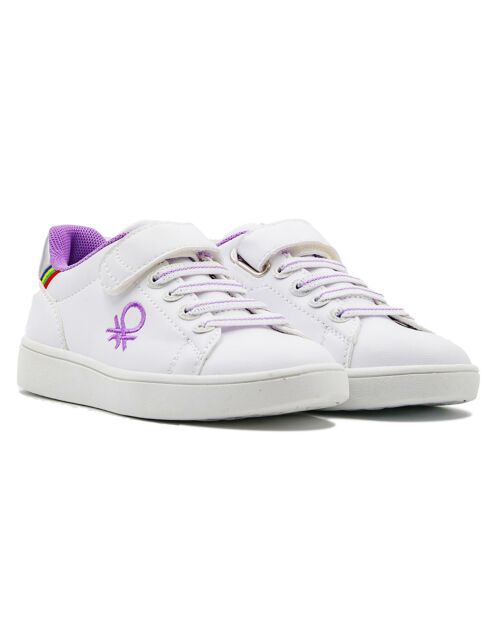 Sneakers Wima blanc/violet