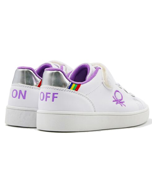 Sneakers Wima blanc/violet