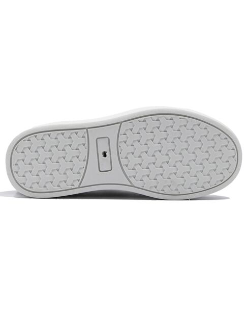 Sneakers Misa noir/orange