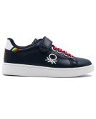 Sneakers Byta bleu marine/rouge