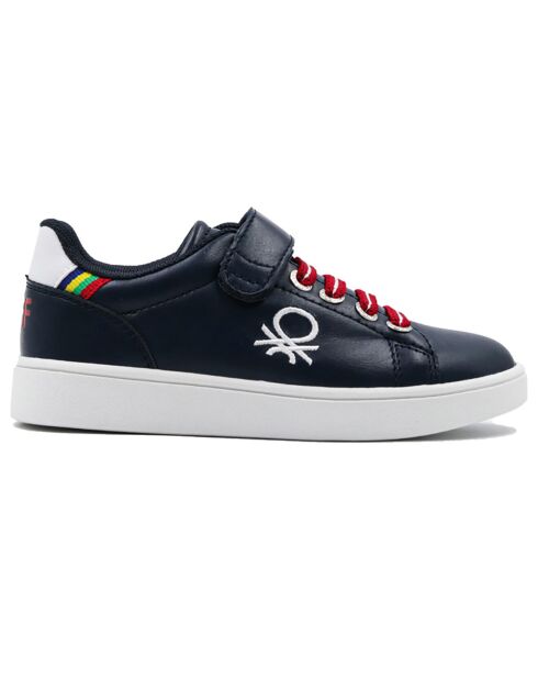 Sneakers Byta bleu marine/rouge