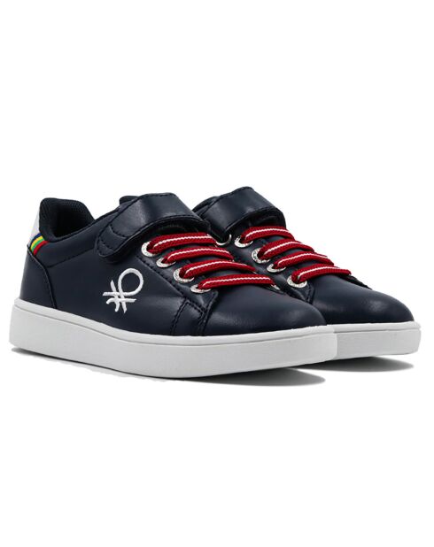 Sneakers Byta bleu marine/rouge