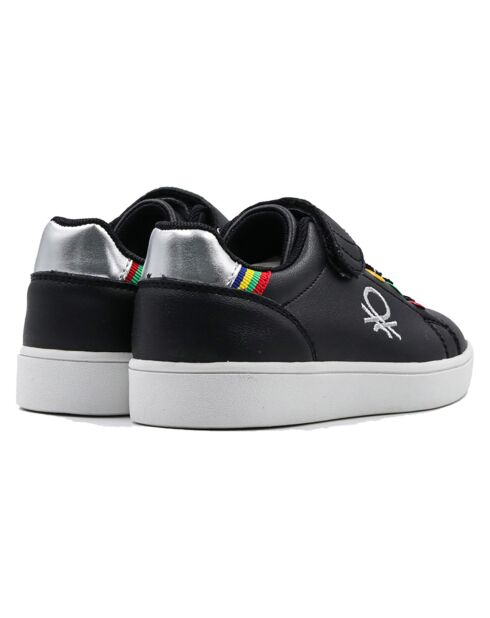 Sneakers Sagi noir/multicolore