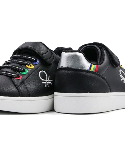 Sneakers Sagi noir/multicolore