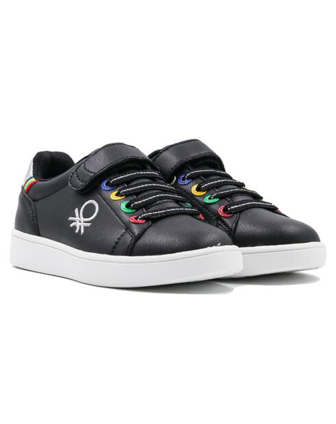 Sneakers Sagi noir/multicolore
