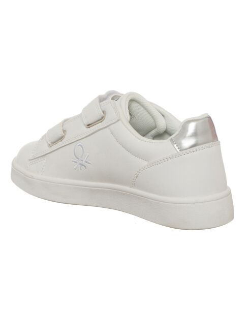 Sneakers Pane blanc/argenté