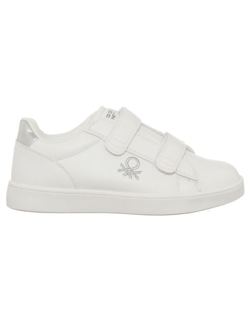 Sneakers Pane blanc/argenté