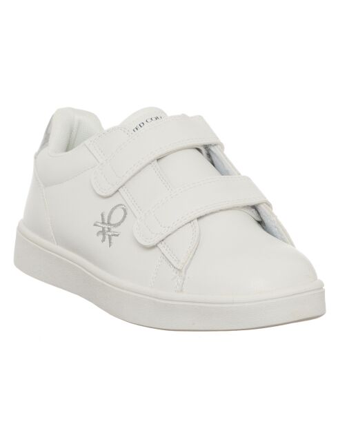 Sneakers Pane blanc/argenté