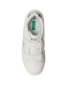 Sneakers Pane blanc/argenté