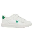Sneakers Naca blanc/vert