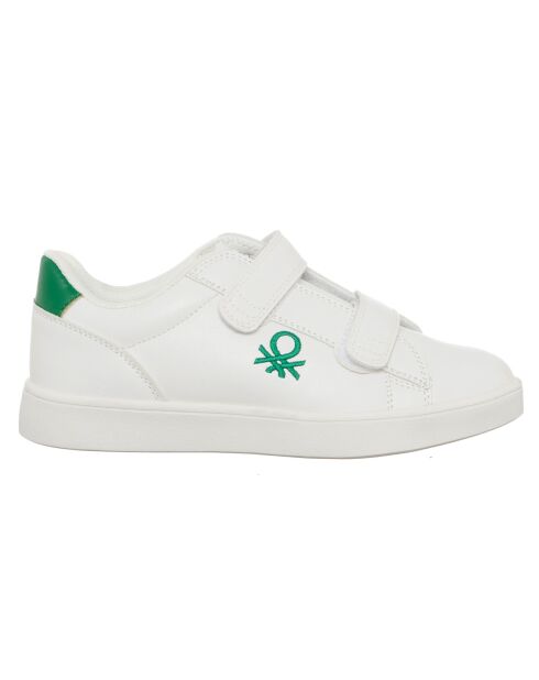 Sneakers Naca blanc/vert