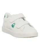 Sneakers Naca blanc/vert