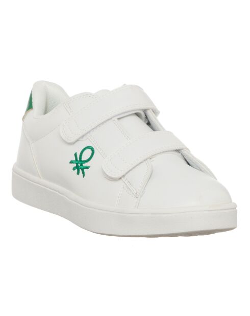Sneakers Naca blanc/vert