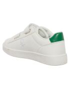 Sneakers Naca blanc/vert